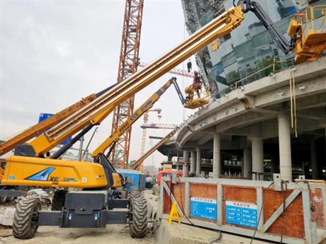 洛陽施工工地升降機租賃施工